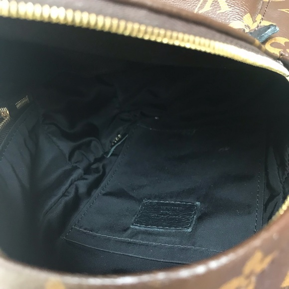 SOLD Louis Vuitton mini palm spring - Picture 7 of 8